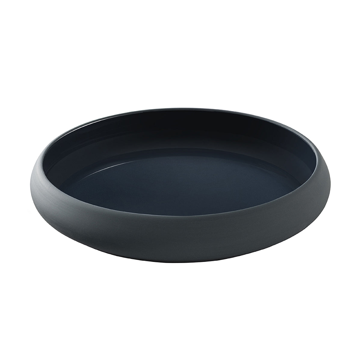 GOURMET BLEU DE ROCHE Grande assiette cocotte 22 cm