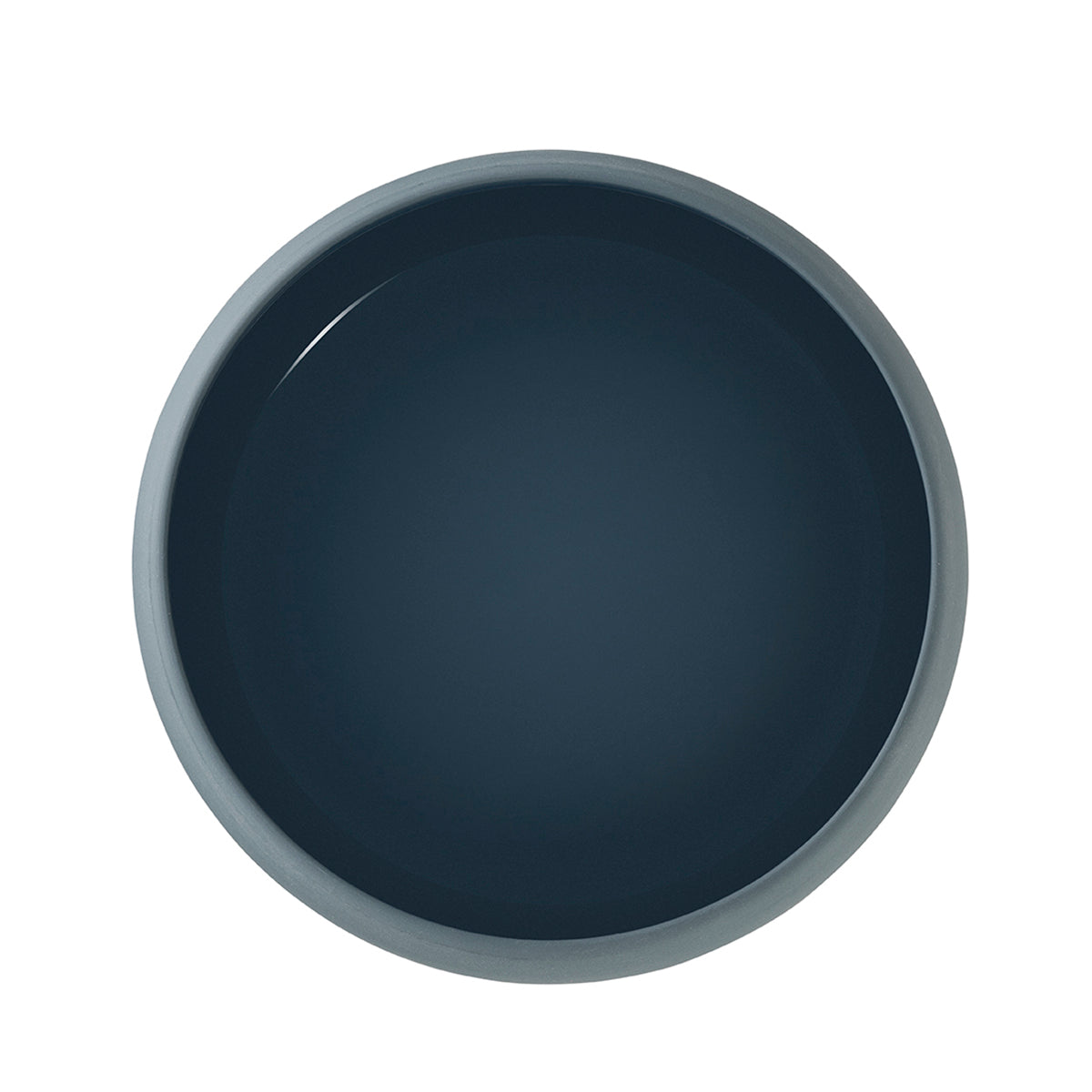 GOURMET BLEU DE ROCHE Petite assiette cocotte 18 cm
