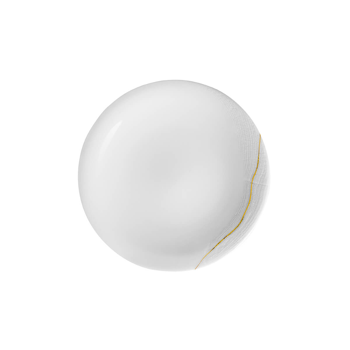 Image du produit: SUPERNATURE OR Assiette à dessert 21,5 cm