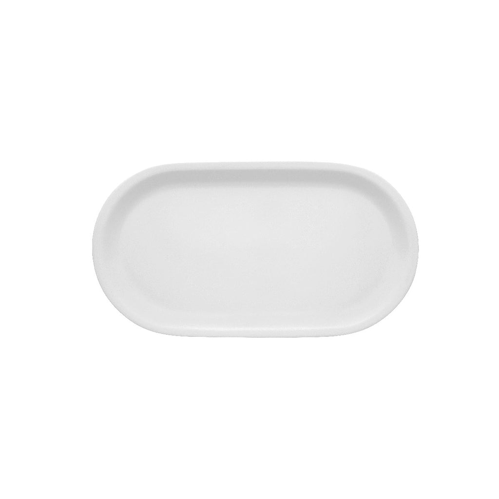 UNISET Plat ovale 32X18,5 cm