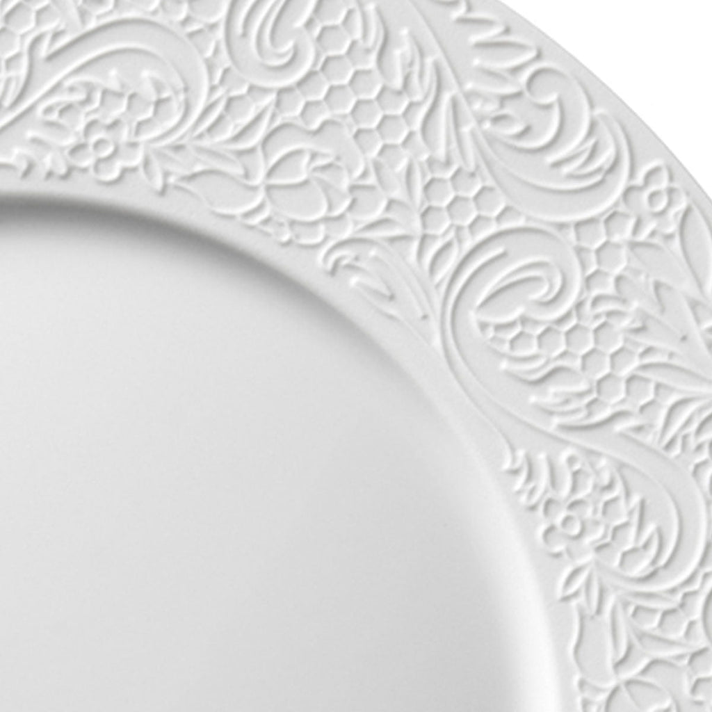 COLLECTION L COUTURE Assiette de présentation 32 cm