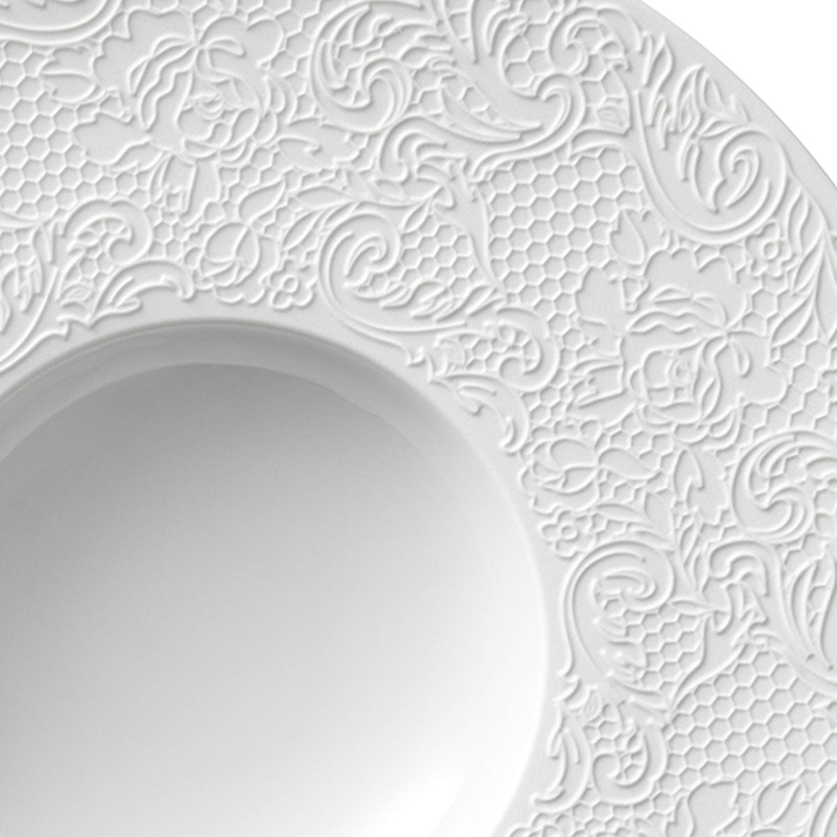 COLLECTION L COUTURE Assiette gourmet grand bassin 30 cm