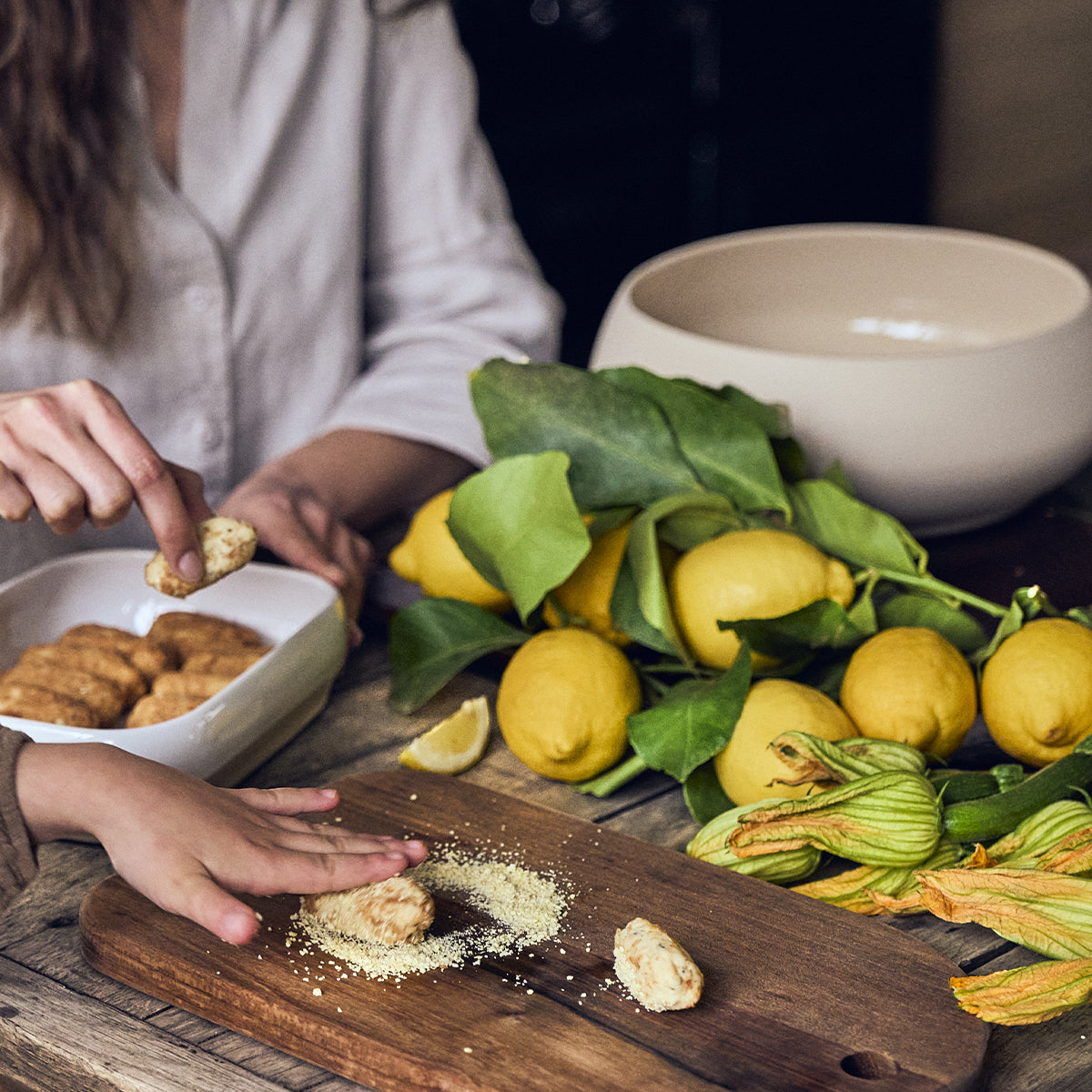 BAHIA DUNE Saladier 28 cm
