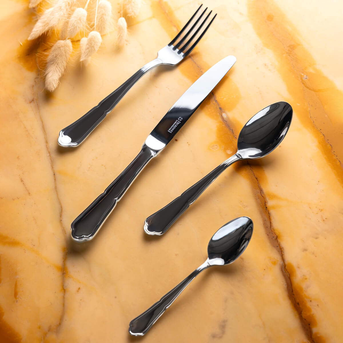 CONTOUR MIROIR Cuillère à café
