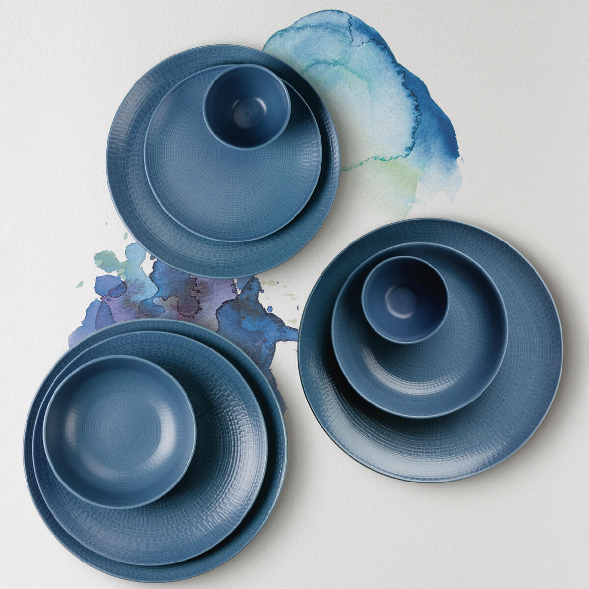 MODULO NATURE BLEU GALET Bol 14 cm