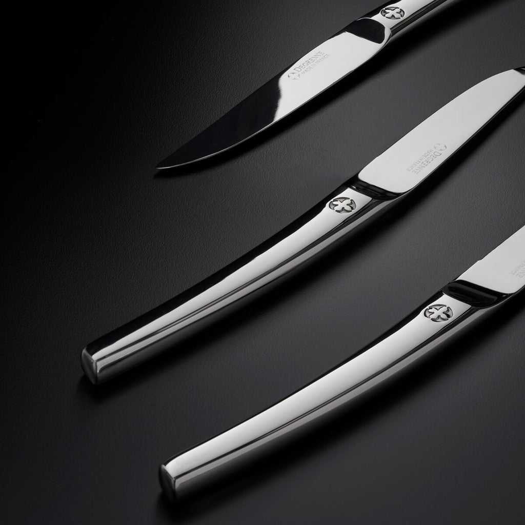 LE PHIL Couteau à steak monobloc lame unie