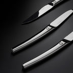 LE PHIL Couteau à steak monobloc lame unie