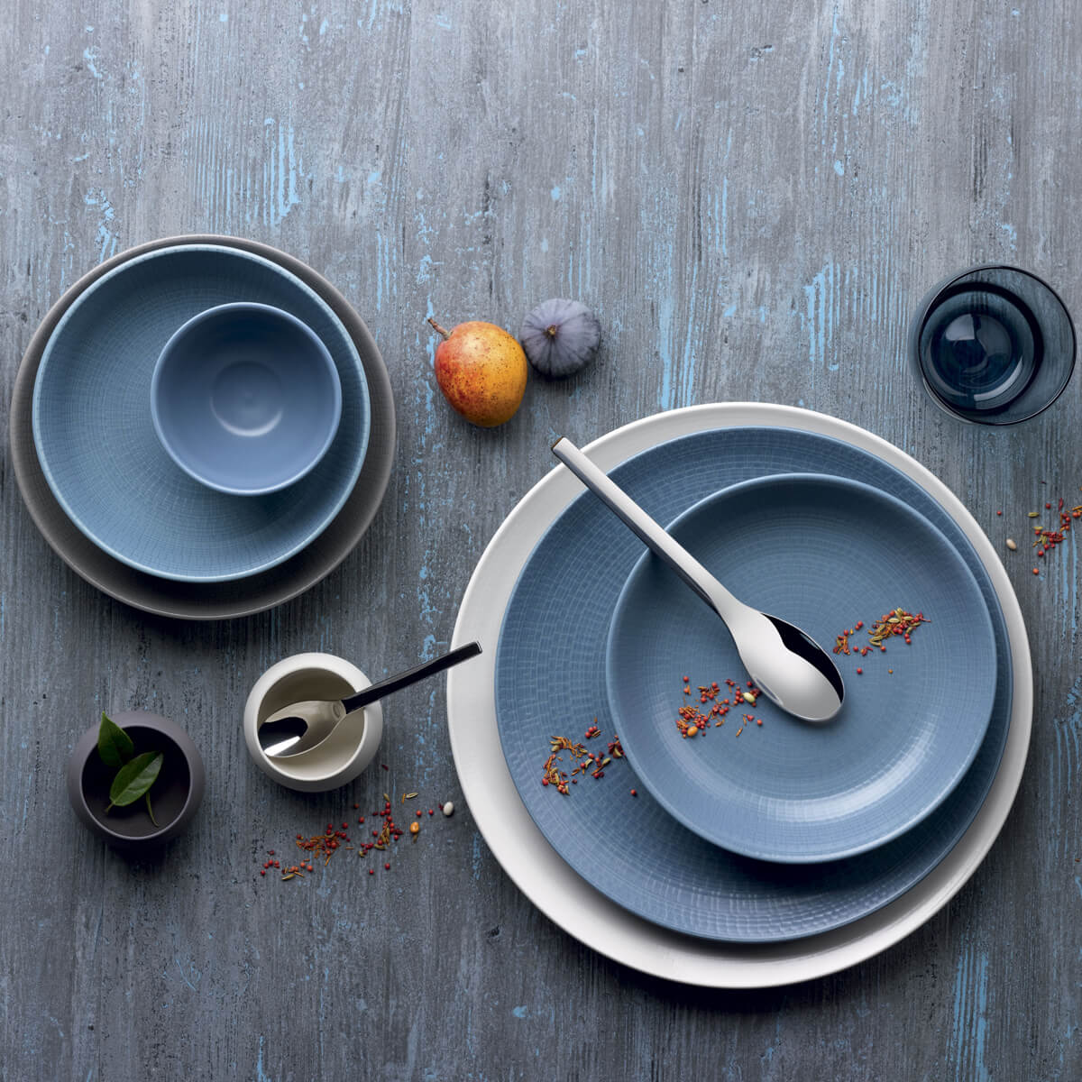 MODULO NATURE BLEU GALET