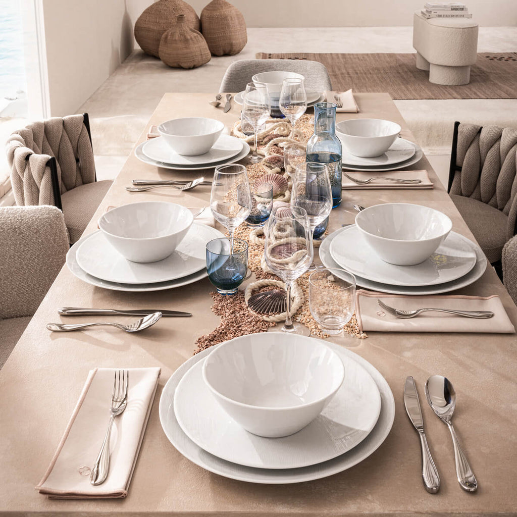 RIVAGE BLANC Assiette plate 27,9cm