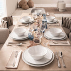 RIVAGE BLANC Assiette de présentation 32cm