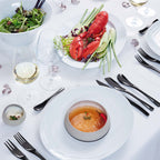 XY BLACK MIROIR Fourchette gourmande