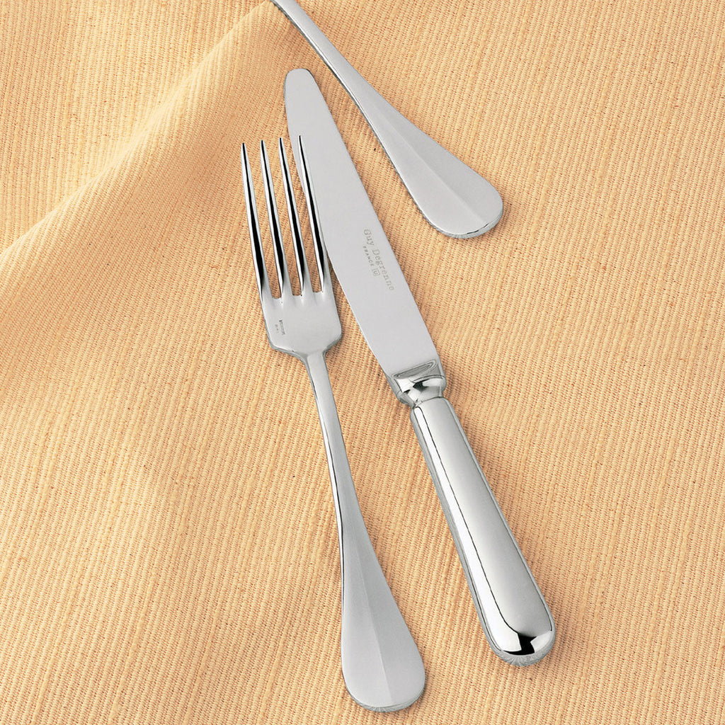 BLOIS MIROIR Couteau de table monobloc lame scie
