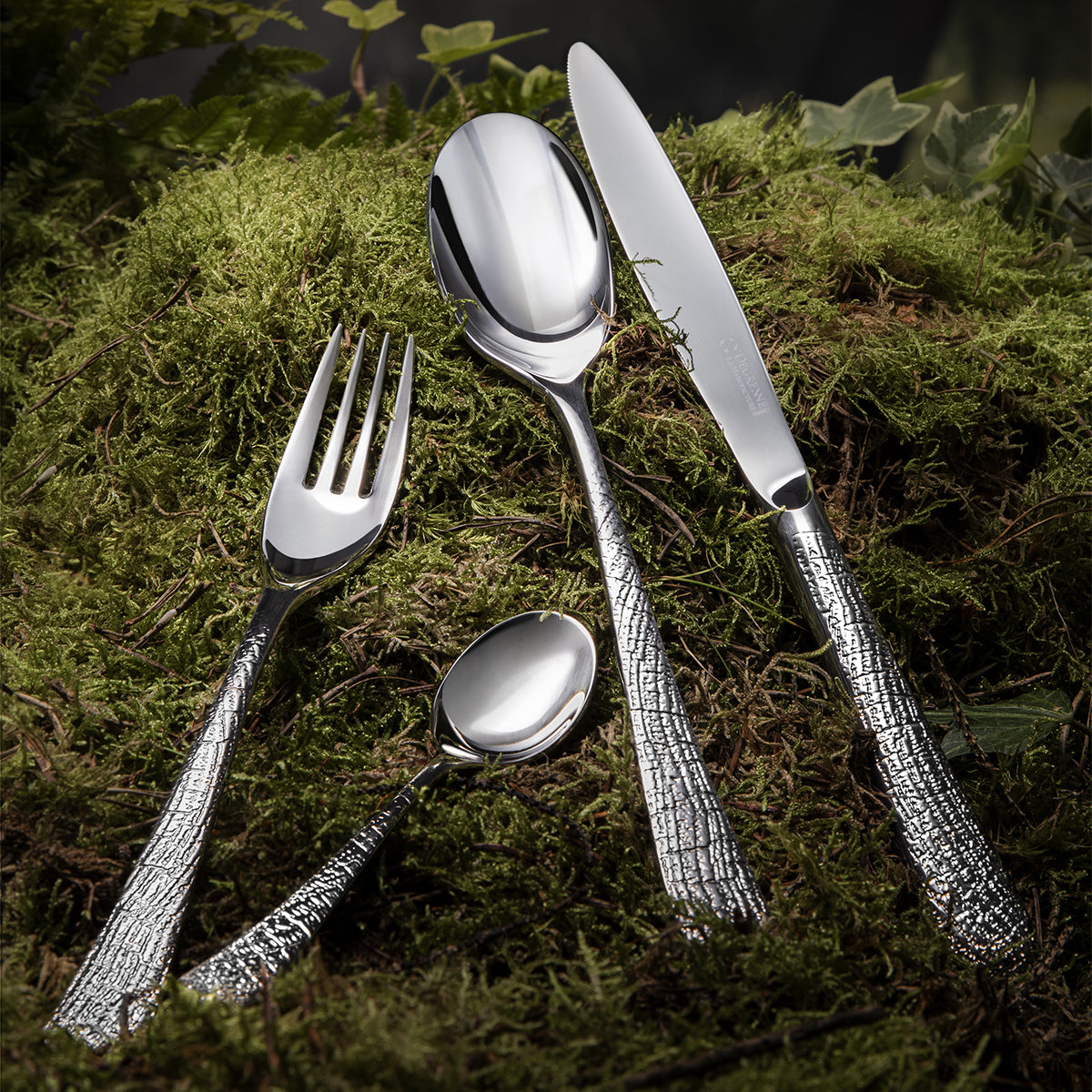 SUPERNATURE MIROIR Fourchette de table