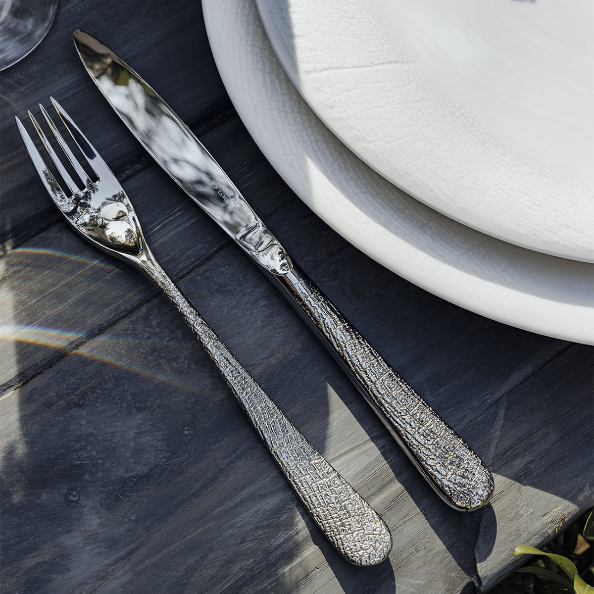 SUPERNATURE MIROIR Fourchette de table