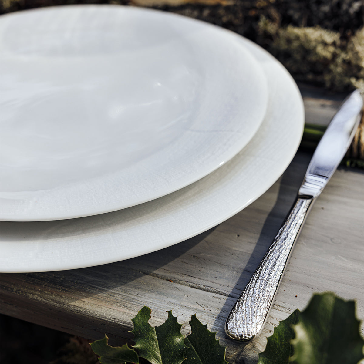 SUPERNATURE Assiette de présentation 32 cm