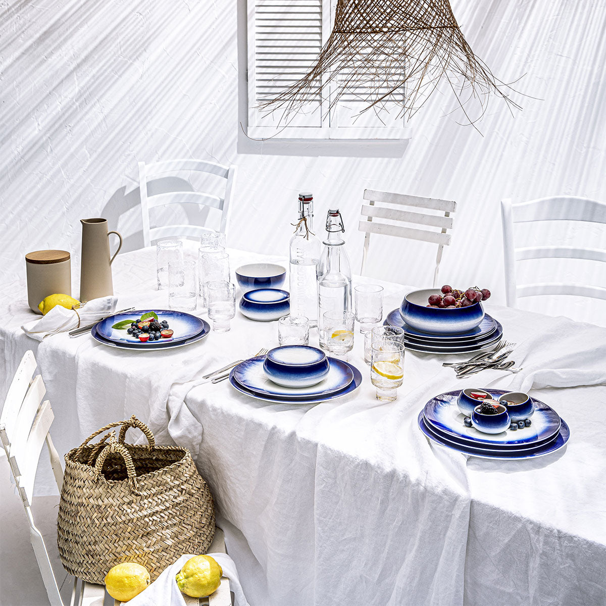 Image du produit: BLUE SHADES Mini cocotte biseautée 7 cl