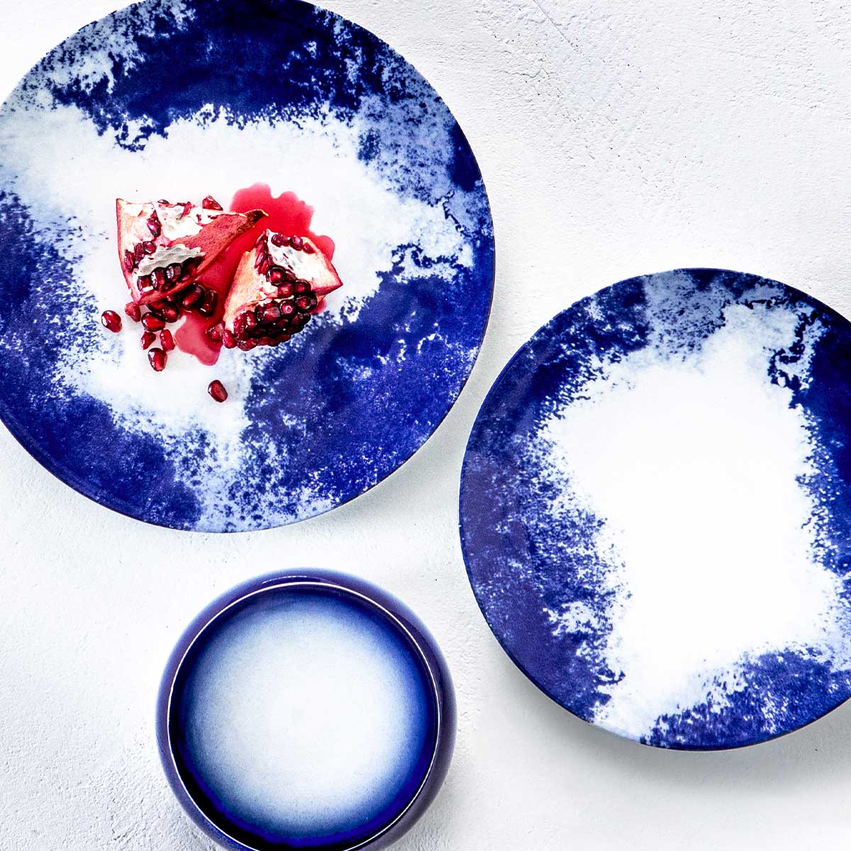 BLUE SHADES Assiette 26 cm