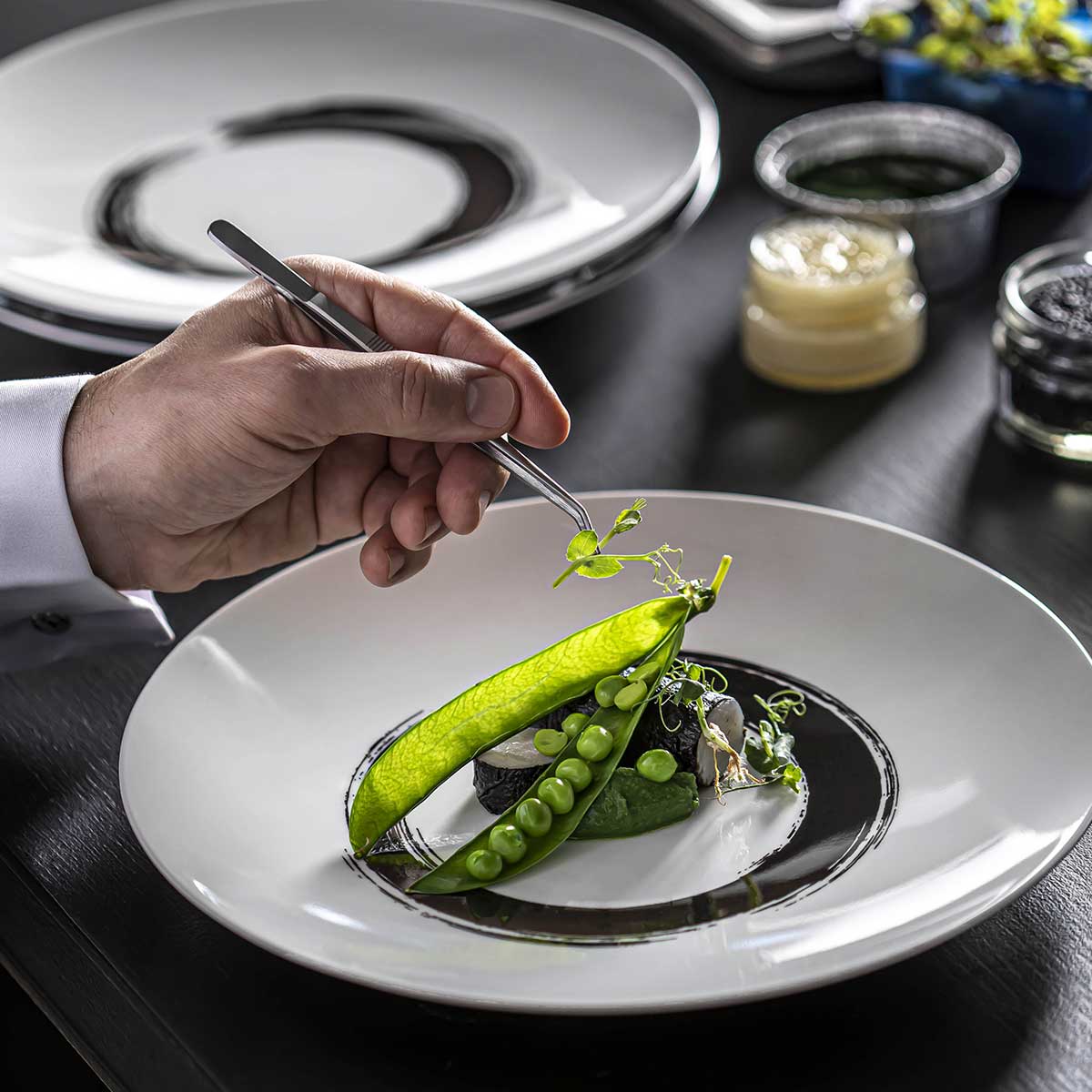 Image du produit: MODULO BLANC ARTY CREATION Assiette 29 cm