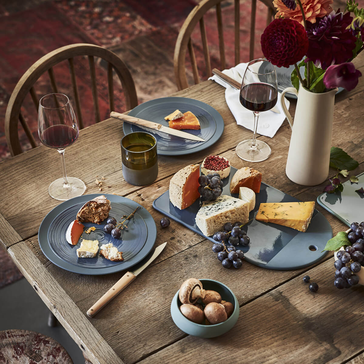 BAHIA BLEU DE ROCHE Assiette à dessert 23 cm