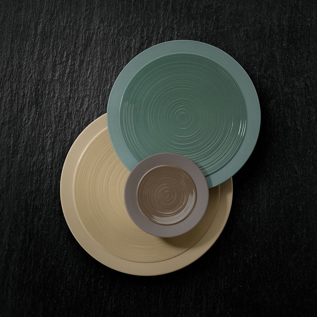 BAHIA ARGILE VERT Assiette 26 cm