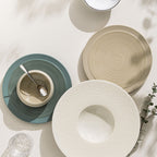 BAHIA DUNE Assiette de présentation 29 cm