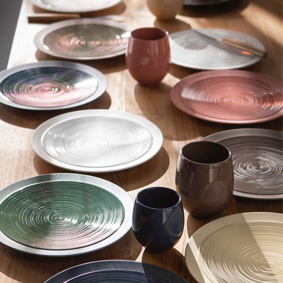 Image du produit: BAHIA PIERRE DE LUNE Assiette 26 cm