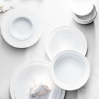 BAHIA PIERRE DE LUNE Assiette de présentation 29 cm