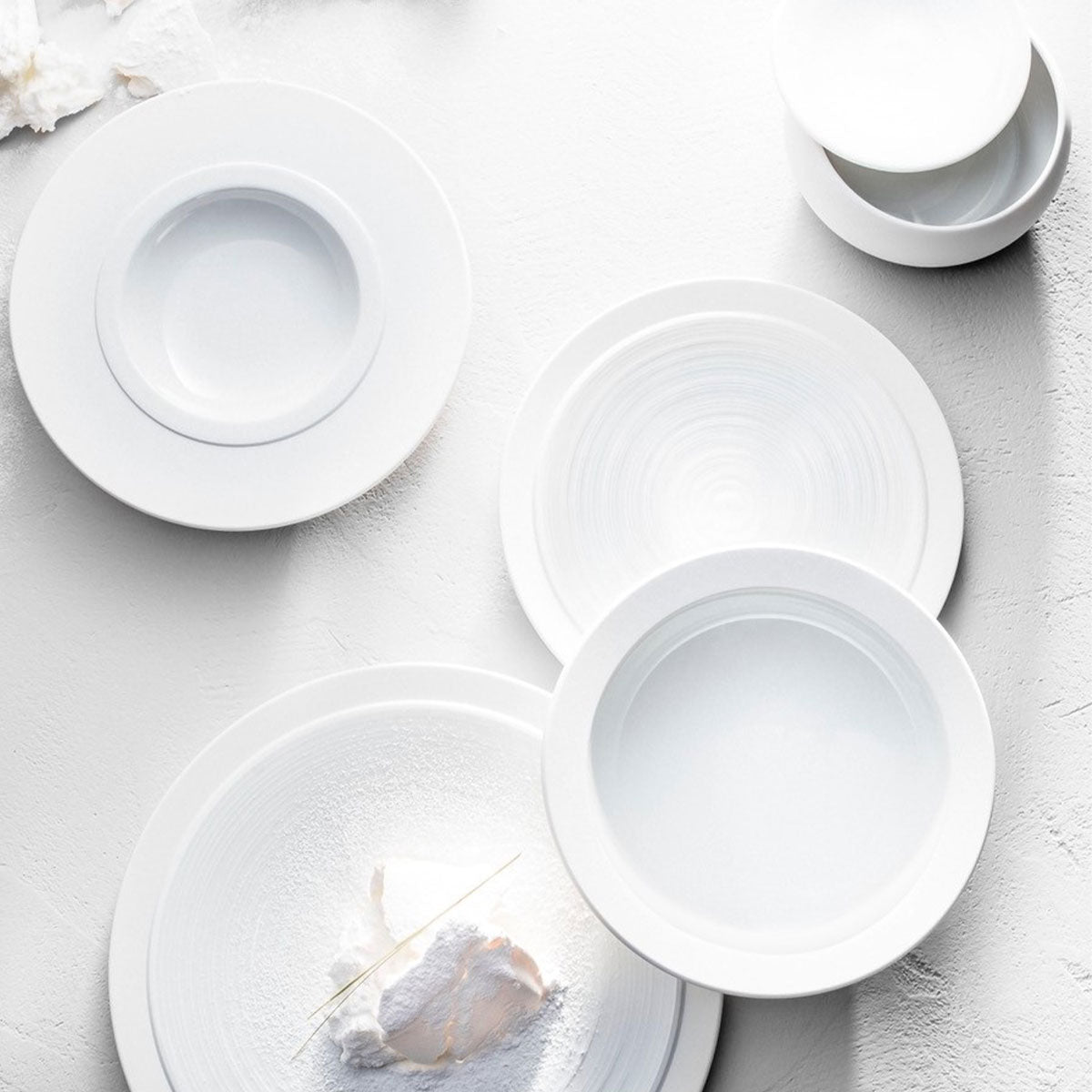 Image du produit: BAHIA PIERRE DE LUNE Assiette gourmet grand bassin 26 cm