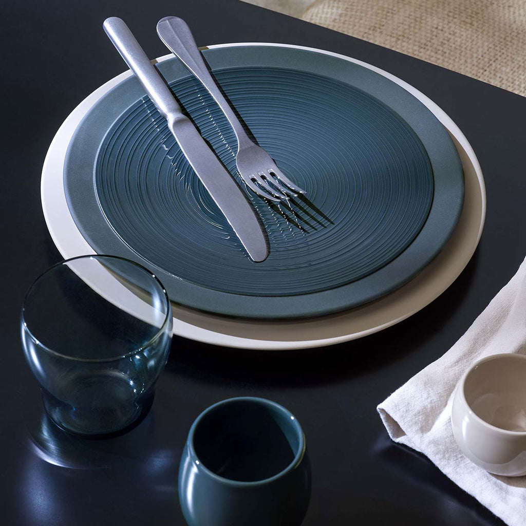 BAHIA BLEU DE ROCHE Assiette à dessert 23 cm