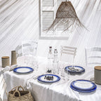 BLUE SHADES Assiette 26 cm