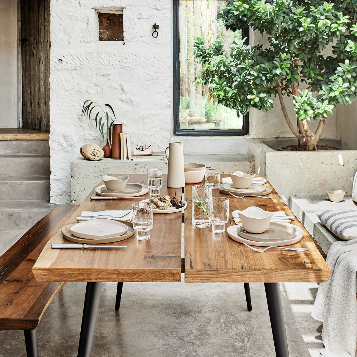 BRUME SABLE Assiette à dessert 20 cm