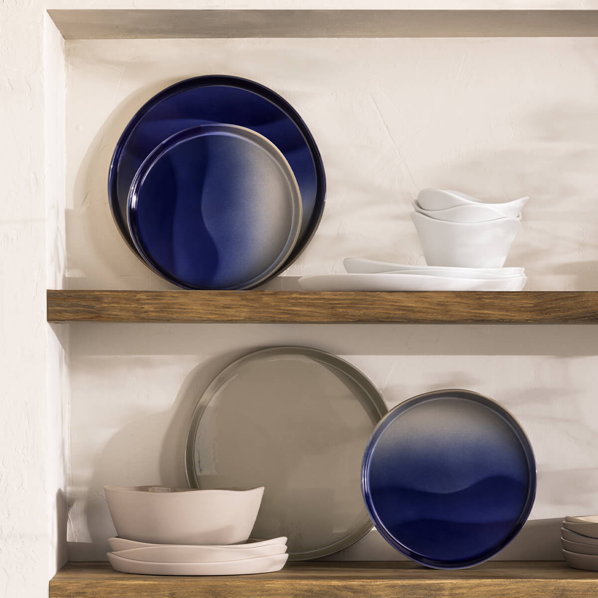 BRUME LAIT Assiette 26 cm