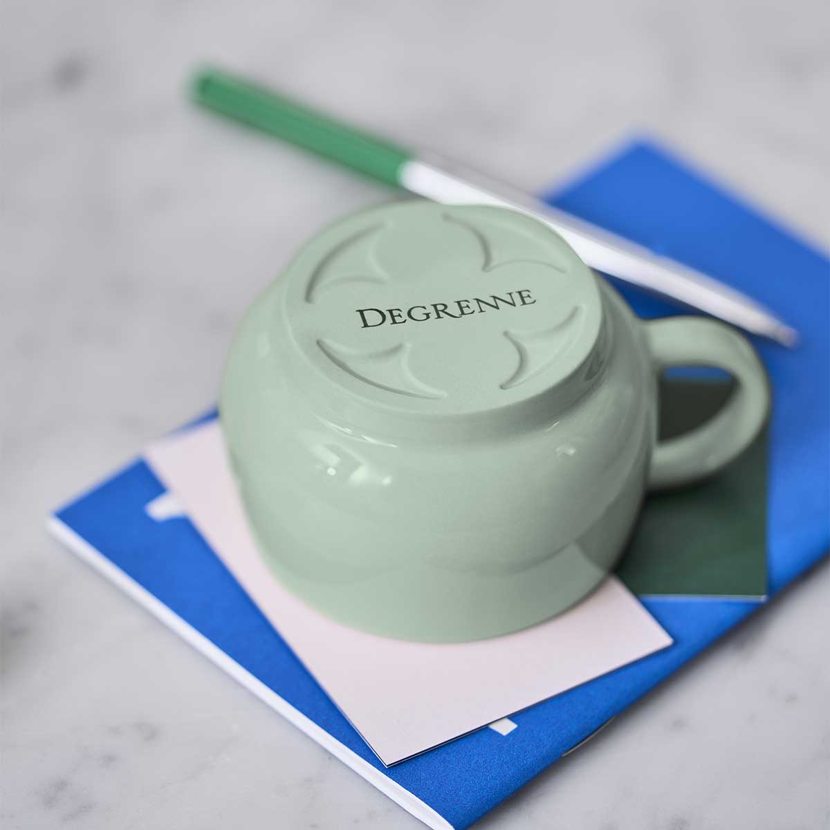 CAFETERIE EMPILEO VERT AMANDE Tasse à thé/café 25 cl