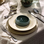 BAHIA DUNE Assiette gourmet petit bassin 23 cm