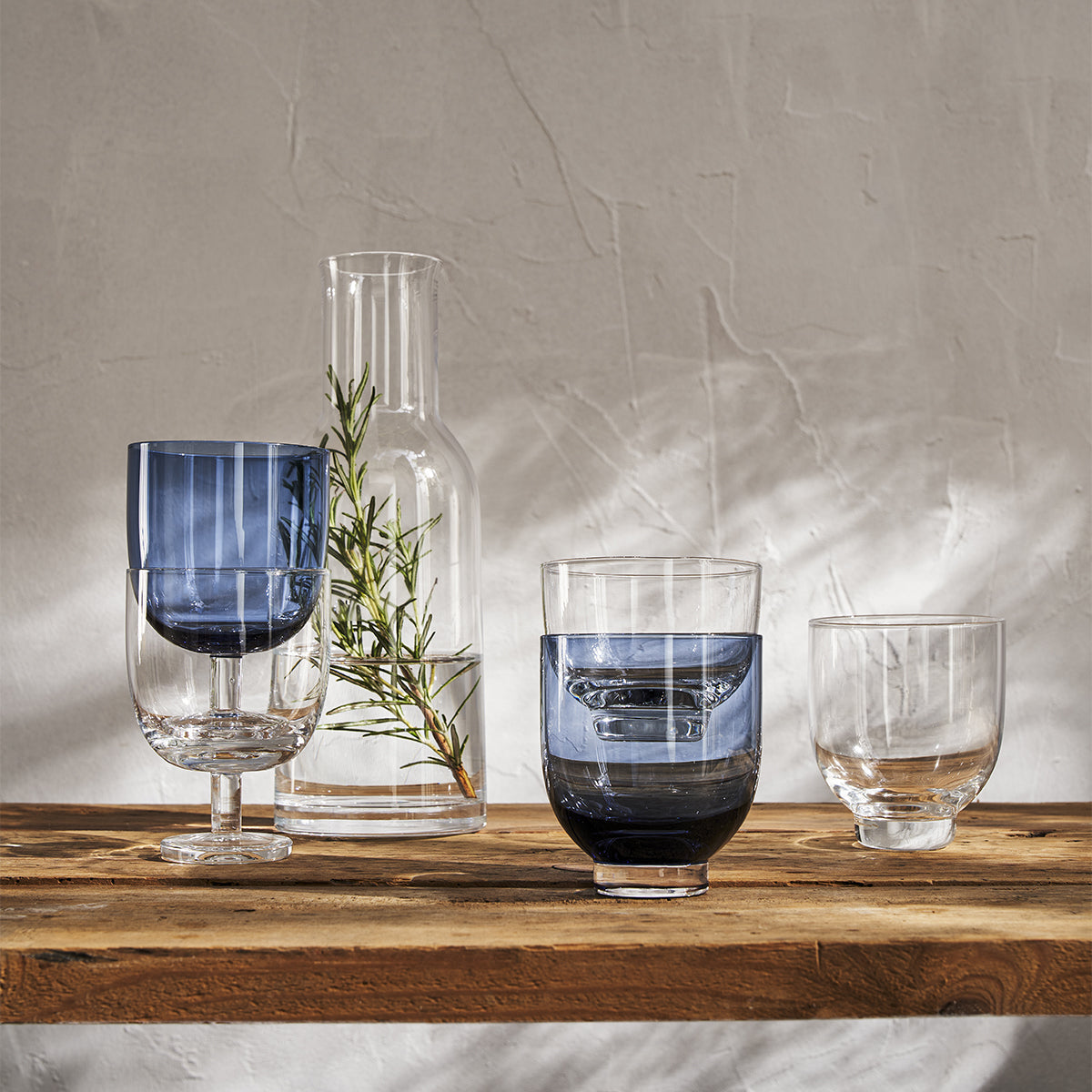 EMPILEO TRANSPARENT Carafe 75 cl