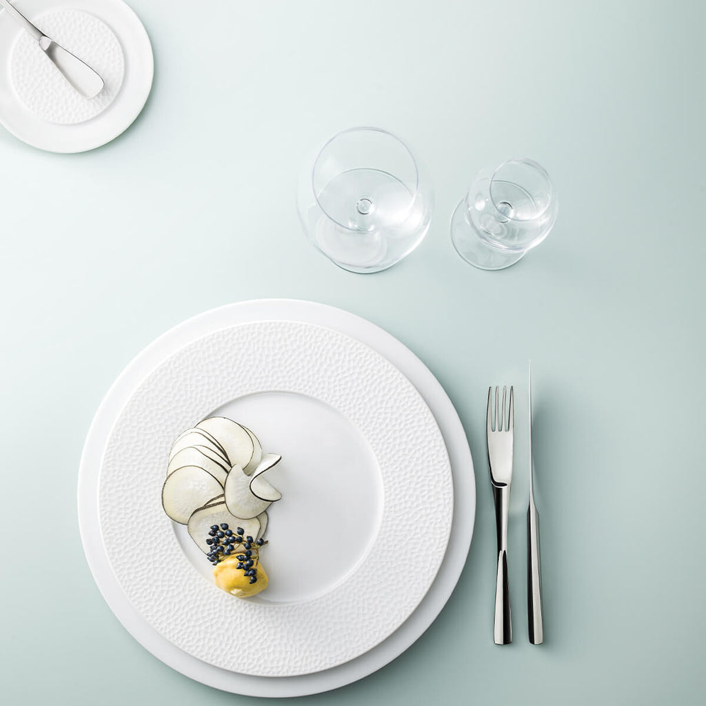 COLLECTION L FRAGMENT BLANC Assiette de présentation 32 cm