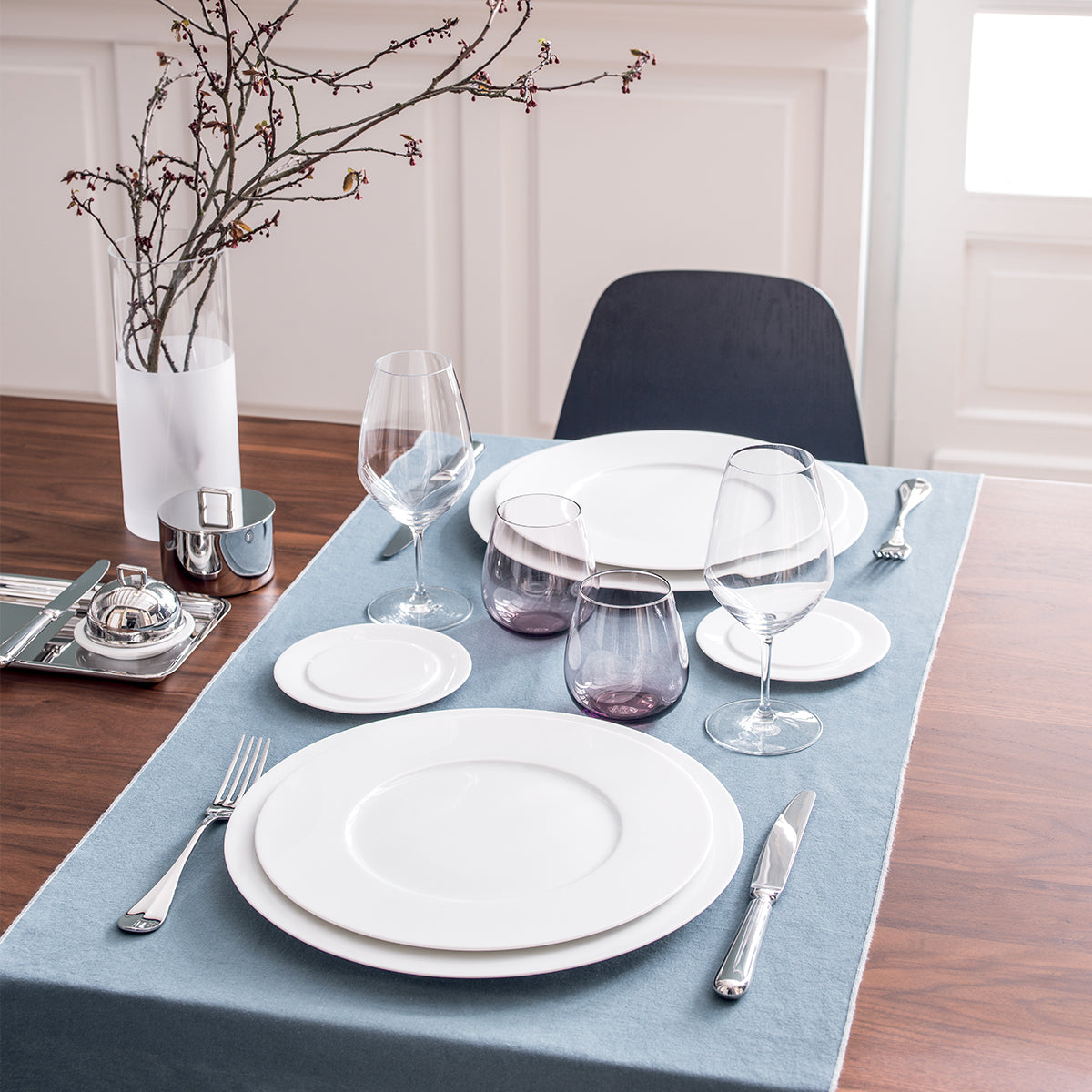 Image du produit: COLLECTION L BLANC Assiette plate ronde 27,9 cm