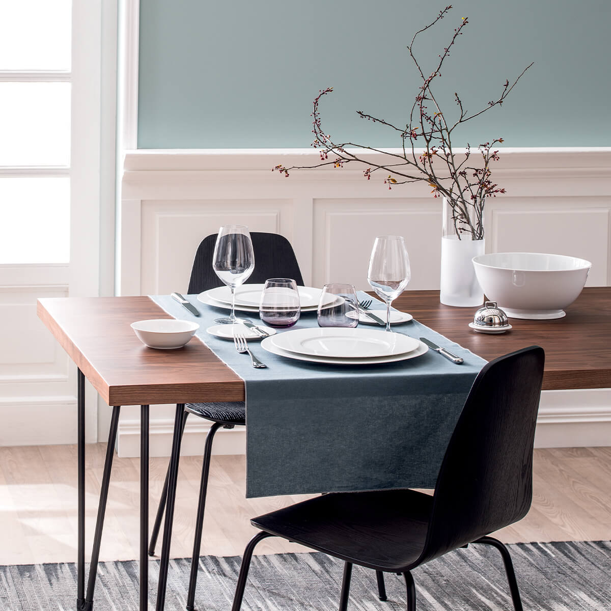 COLLECTION L BLANC Assiette à pain 14 cm