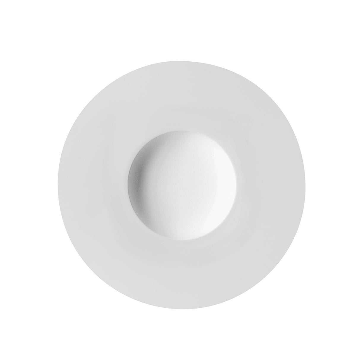 COLLECTION L BLANC Assiette gourmet petit bassin 27.9 cm