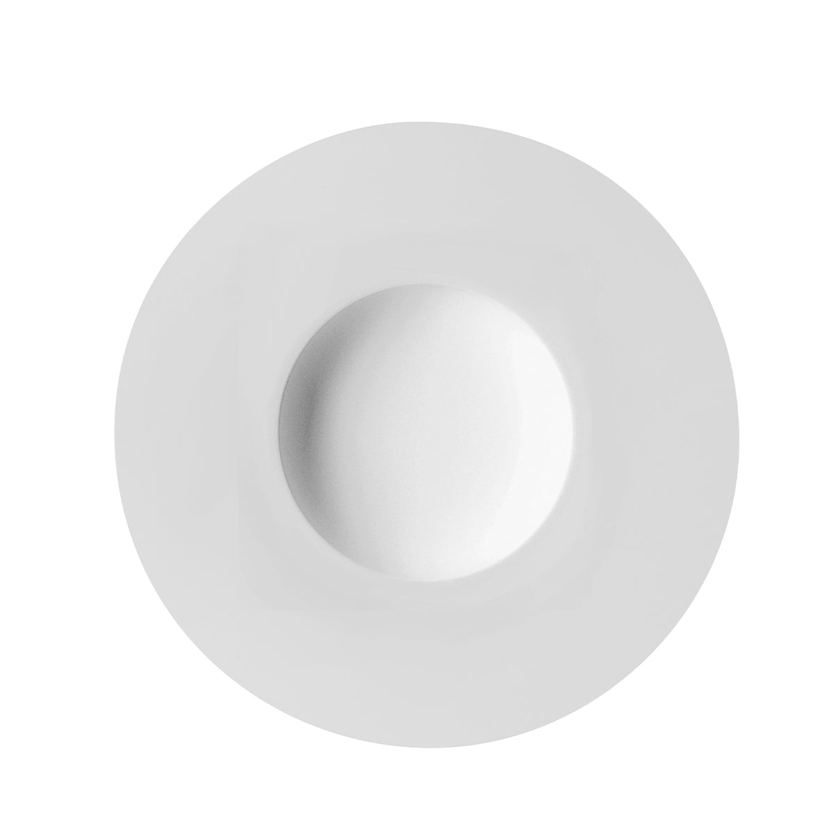 COLLECTION L BLANC Assiette gourmet grand bassin 30 cm