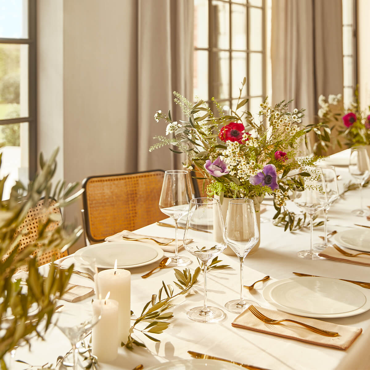 ONDE GOLD Cuillère à café