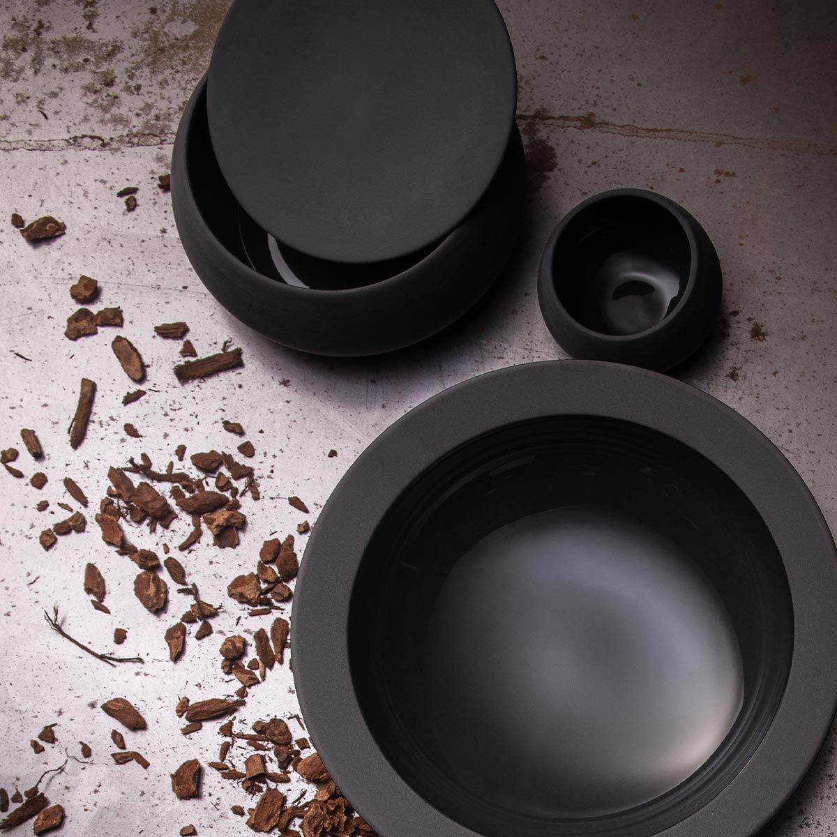 BAHIA ONYX Couvercle cocotte 50 cl