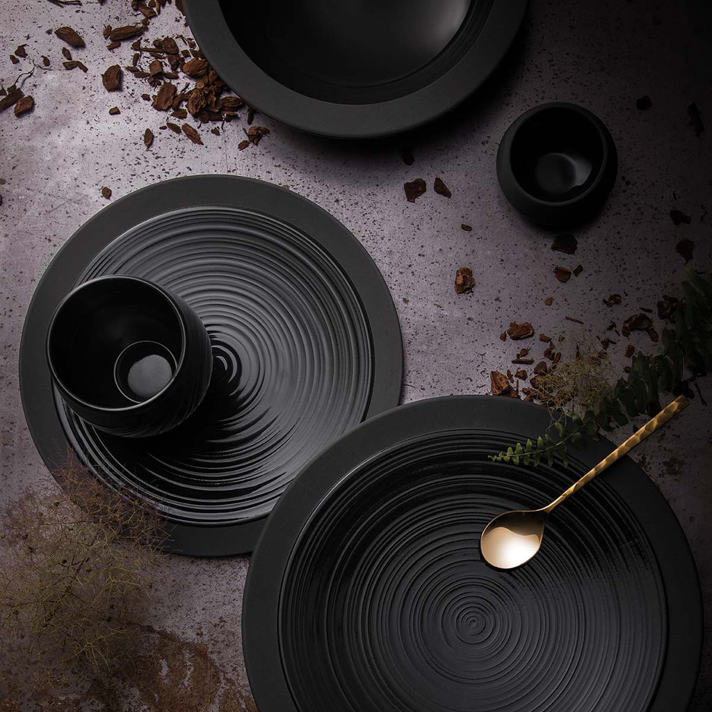 BAHIA ONYX Assiette à dessert 23 cm
