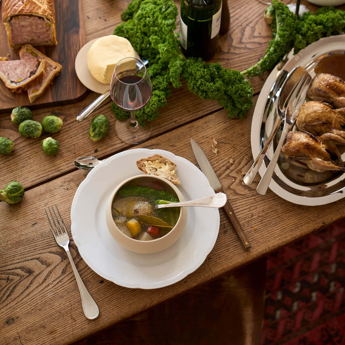 Image du produit: REMINISCENCE Assiette coupe 19 cm