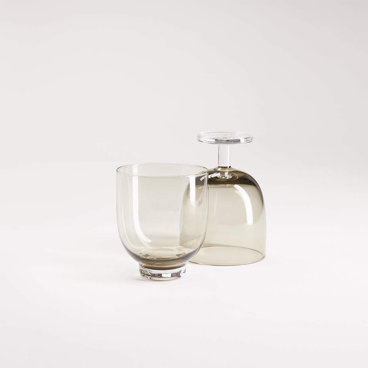 EMPILEO GRIS Verre à vin 26 cl