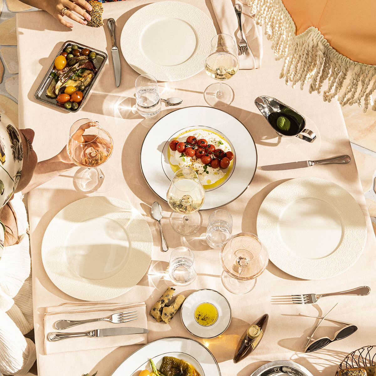 VERLAINE MIROIR Fourchette de table