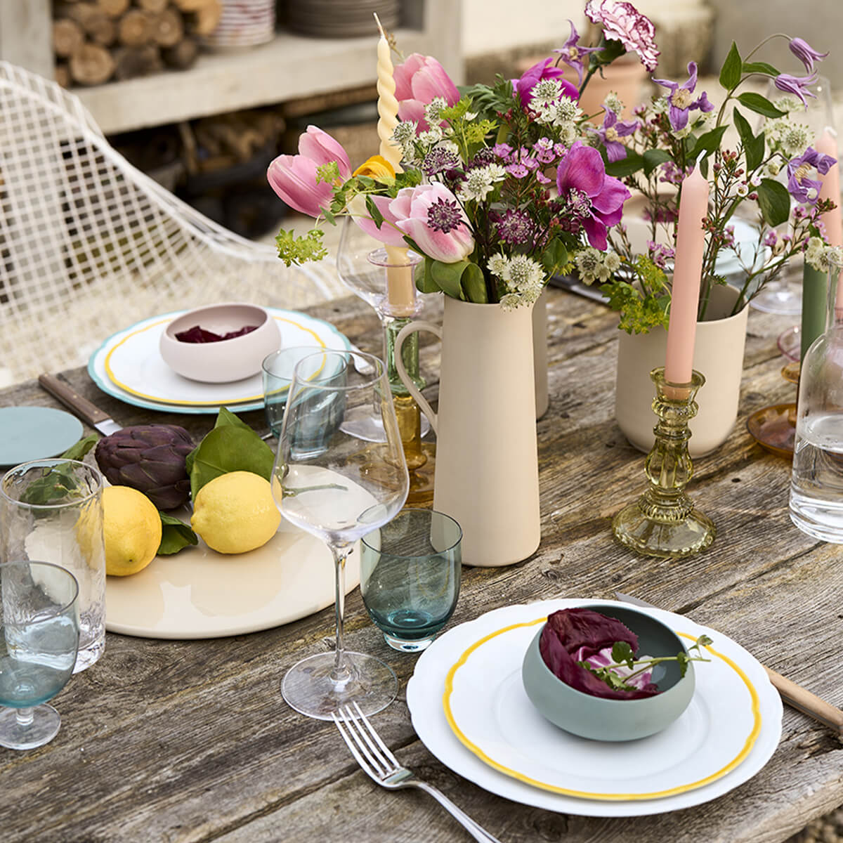 BAHIA ARGILE VERT Couvercle cocotte bi finition 50 cl