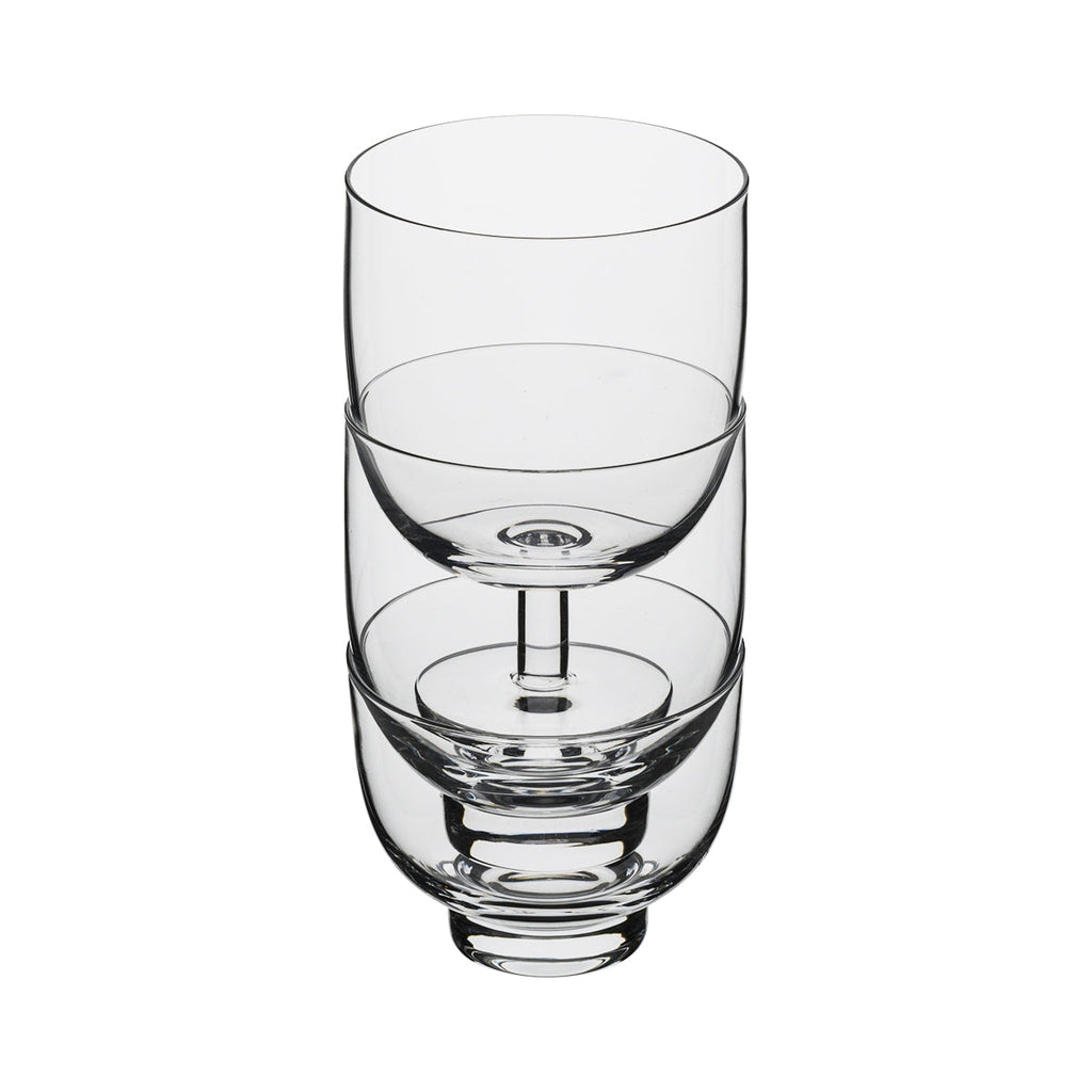 EMPILEO TRANSPARENT Verre à vin 26 cl