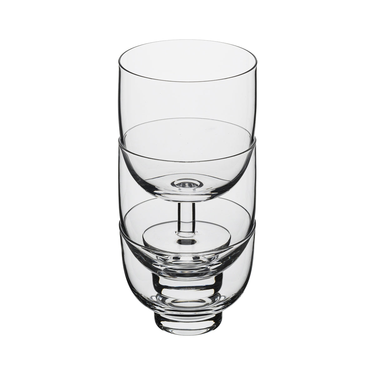 EMPILEO TRANSPARENT Gobelet 26 cl
