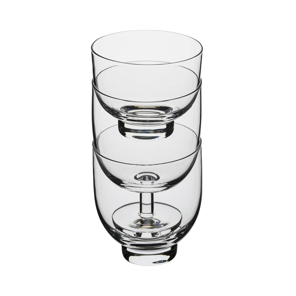 EMPILEO TRANSPARENT Verre à vin 26 cl